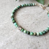 Faceted African Turquoise bracelet 