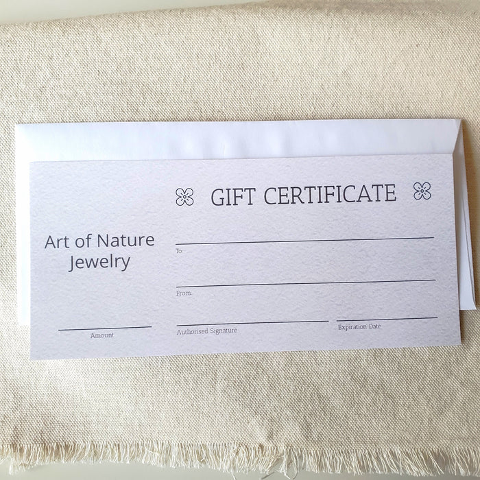 Gift Certificate