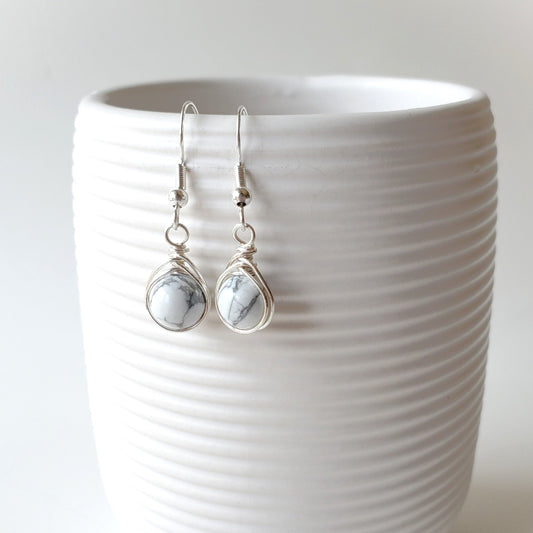Wine & Wrap Workshop - Herringbone Wrap Earrings & Ring