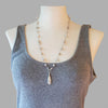 Crazy Lace Agate hand knotted necklace