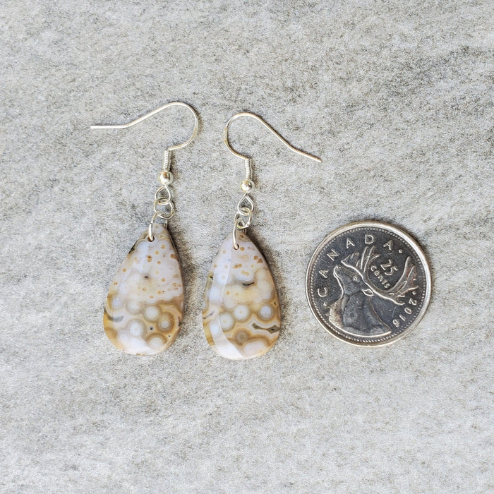 Ocean Jasper Earrings