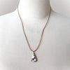 Wild Horse magnesite necklace on bust