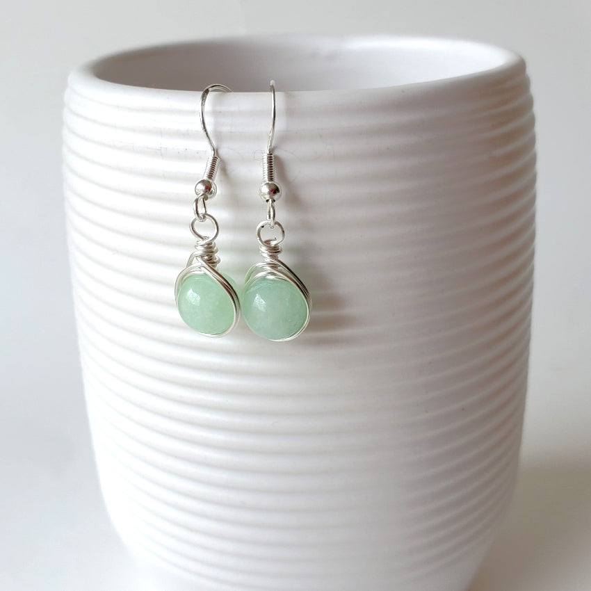 Herringbone Wrap Earrings & Wrap Ring Workshop