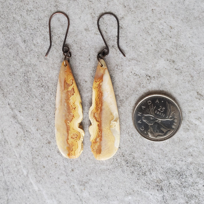 Art of nature Jewelry, Gifts for Mom, Rustic Boho Jewelry, Natural Stone Earrings, Boho Jewelry, Hippie Earrings, Natural Stone Jewelry Canada, Earthy Jewelry
