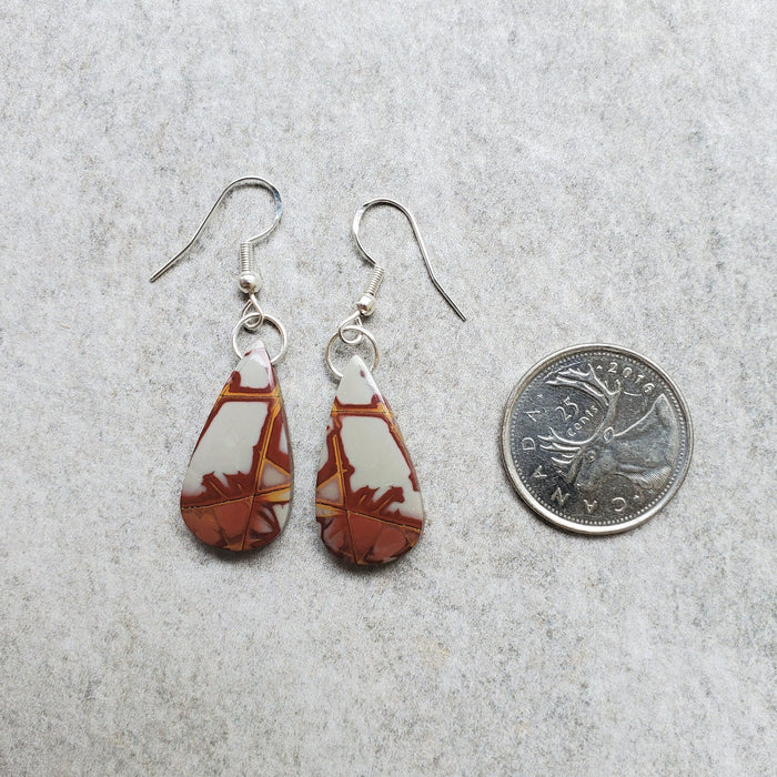 Noreena Jasper Sterling silver earrings