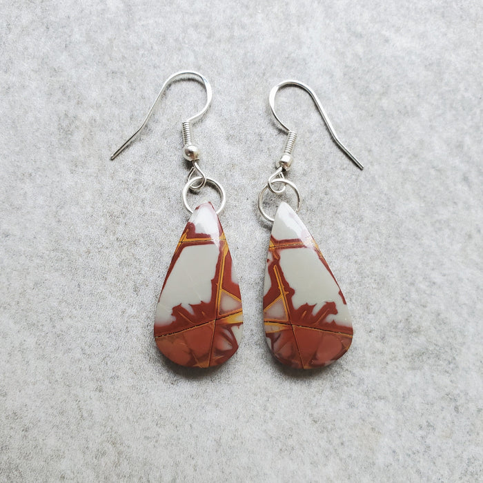 Noreena Jasper Sterling silver earrings