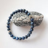 6mm high grade blue kyanite gemstone bracelet